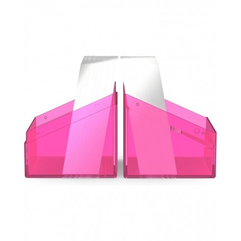 Кутия за карти Ultimate Guard Boulder Deck Case Clear, Rhodonite (100+ бр.)