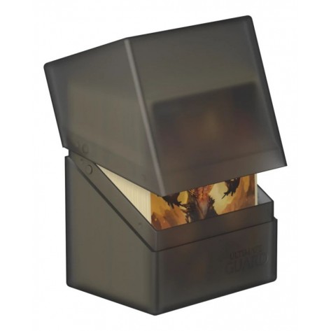 Кутия за карти Ultimate Guard Boulder Deck Case - Onyx (80+ бр.)
