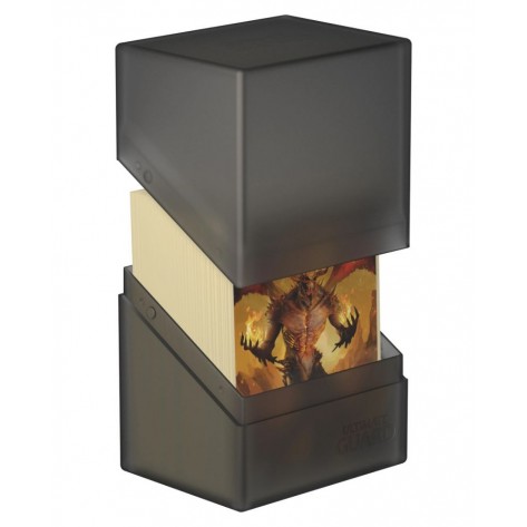 Кутия за карти Ultimate Guard Boulder Deck Case - Onyx (80+ бр.)