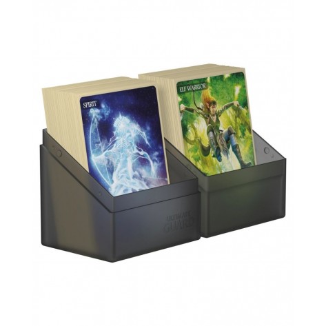 Кутия за карти Ultimate Guard Boulder Deck Case - Onyx (80+ бр.)