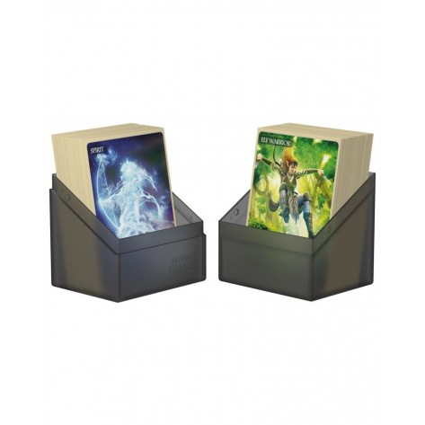 Кутия за карти Ultimate Guard Boulder Deck Case - Onyx (80+ бр.)