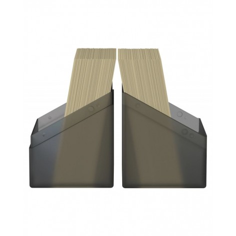 Кутия за карти Ultimate Guard Boulder Deck Case - Onyx (80+ бр.)