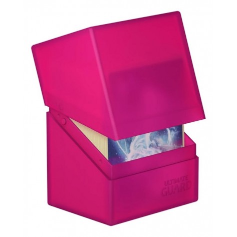 Кутия за карти Ultimate Guard Boulder Deck Case - Rhodonite (80+ бр.)
