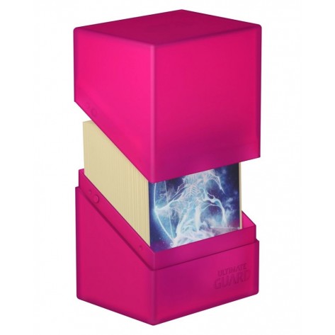 Кутия за карти Ultimate Guard Boulder Deck Case - Rhodonite (80+ бр.)