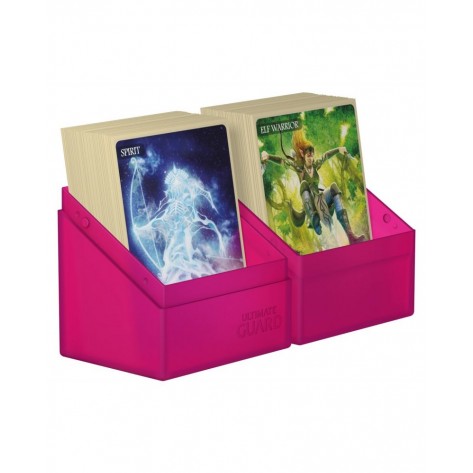 Кутия за карти Ultimate Guard Boulder Deck Case - Rhodonite (80+ бр.)