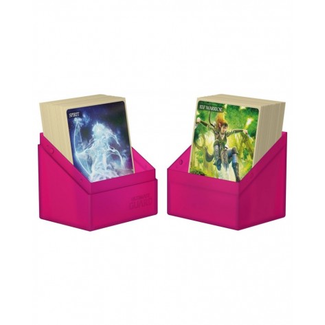 Кутия за карти Ultimate Guard Boulder Deck Case - Rhodonite (80+ бр.)