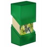  Кутия за карти Ultimate Guard Boulder Deck Case - Standard Size - Зелена (60 бр.)