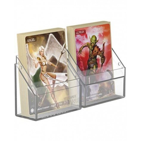 Кутия за карти Ultimate Guard Boulder Deck Case Standard Size - Clear (40 бр.)