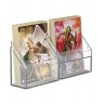 Кутия за карти Ultimate Guard Boulder Deck Case Standard Size - Clear (40 бр.)