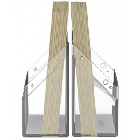 Кутия за карти Ultimate Guard Boulder Deck Case Standard Size - Clear (40 бр.)