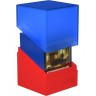  Кутия за карти Ultimate Guard Boulder Deck Case Synergy - Синя/Червена (100+ бр.)