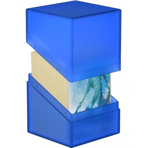 Кутия за карти Ultimate Guard Boulder Deck Case, Сапфир (100+ бр.)
