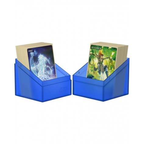 Кутия за карти Ultimate Guard Boulder Deck Case, Сапфир (100+ бр.)