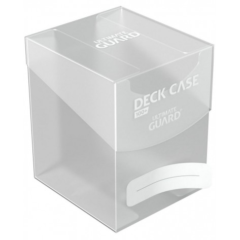 Кутия за карти Ultimate Guard Deck Case Standard Size - Прозрачна (100+ бр.)