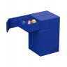Кутия за карти Ultimate Guard Flip'n'Tray XenoSkin, Синя (100+ бр.)