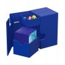 Кутия за карти Ultimate Guard Flip'n'Tray XenoSkin, Синя (100+ бр.)