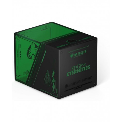 Кутия за карти Ultimate Guard - Magic the Gathering: Edge of Eternities Boulder Deck Case, Eumidians (100+ бр.)
