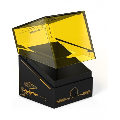 Кутия за карти Ultimate Guard - Magic the Gathering: Edge of Eternities Boulder Deck Case, Sunstar (100+ бр.)
