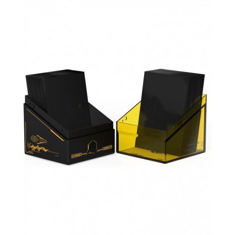 Кутия за карти Ultimate Guard - Magic the Gathering: Edge of Eternities Boulder Deck Case, Sunstar (100+ бр.)