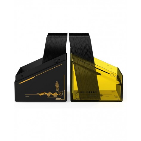 Кутия за карти Ultimate Guard - Magic the Gathering: Edge of Eternities Boulder Deck Case, Sunstar (100+ бр.)