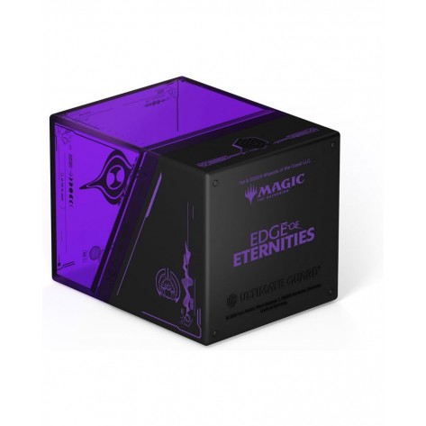 Кутия за карти Ultimate Guard - Magic the Gathering: Edge of Eternities Boulder Deck Case, Monoists (100+ бр.)