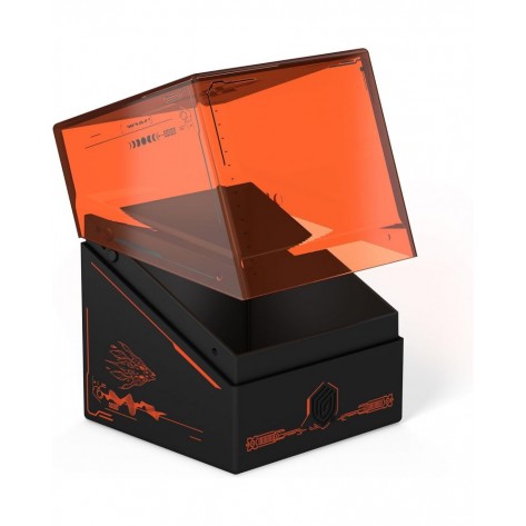 Кутия за карти Ultimate Guard - Magic the Gathering: Edge of Eternities Boulder Deck Case, Kav (100+ бр.)