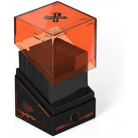 Кутия за карти Ultimate Guard - Magic the Gathering: Edge of Eternities Boulder Deck Case, Kav (100+ бр.)
