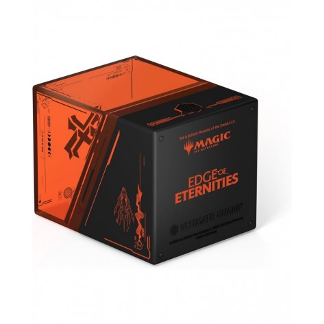 Кутия за карти Ultimate Guard - Magic the Gathering: Edge of Eternities Boulder Deck Case, Kav (100+ бр.)
