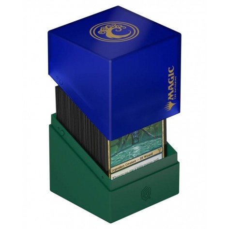 Кутия за карти Ultimate Guard - Magic The Gathering: Guild Summit - Simic (100+ бр.)