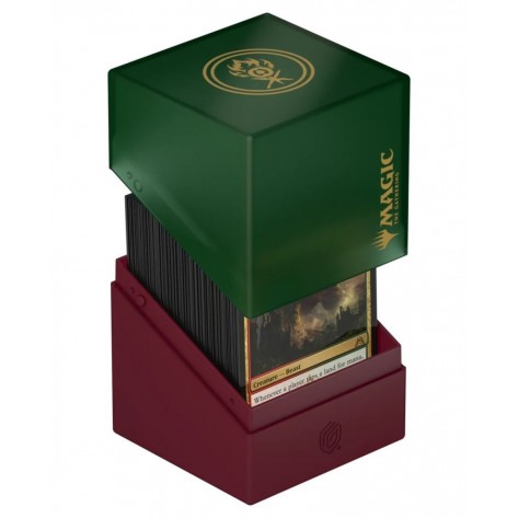 Кутия за карти Ultimate Guard - Magic The Gathering: Guild Summit - Gruul (100+ бр.)