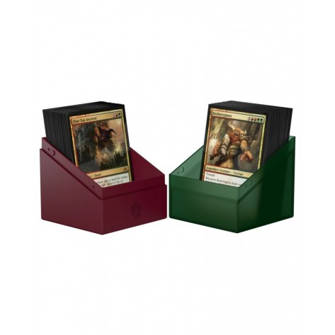 Кутия за карти Ultimate Guard - Magic The Gathering: Guild Summit - Gruul (100+ бр.)