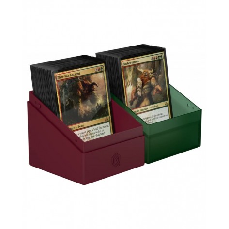 Кутия за карти Ultimate Guard - Magic The Gathering: Guild Summit - Gruul (100+ бр.)