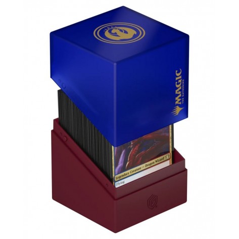 Кутия за карти Ultimate Guard - Magic The Gathering: Guild Summit - Izzet (100+ бр.)