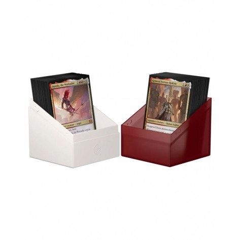 Кутия за карти Ultimate Guard - Magic The Gathering: Guild Summit - Boros (100+ бр.)