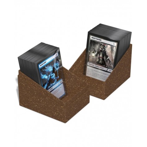 Кутия за карти Ultimate Guard Return To Earth Boulder Deck Case Standard Size, Кафява (133+ бр.)