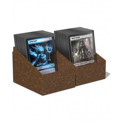 Кутия за карти Ultimate Guard Return To Earth Boulder Deck Case Standard Size, Кафява (133+ бр.)
