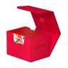 Кутия за карти Ultimate Guard Sidewinder XenoSkin, Червена (100+ бр.)