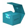 Кутия за карти Ultimate Guard Sidewinder XenoSkin, Петрол (100+ бр.)