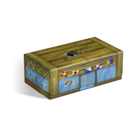Кутия за карти Ultimate Guard - Squaroes: SpongeBob SquarePants The Krusty Krab Collectors Case