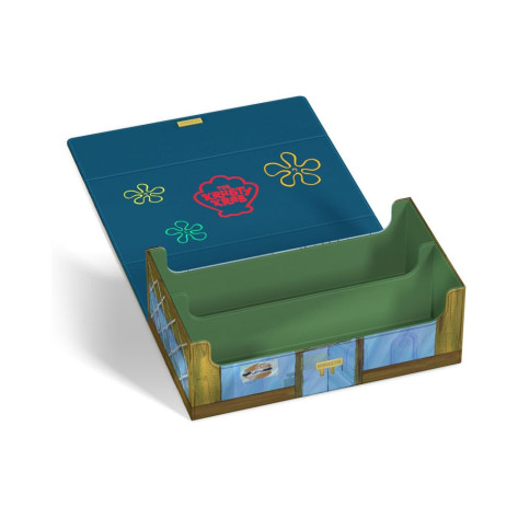 Кутия за карти Ultimate Guard - Squaroes: SpongeBob SquarePants The Krusty Krab Collectors Case