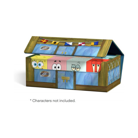 Кутия за карти Ultimate Guard - Squaroes: SpongeBob SquarePants The Krusty Krab Collectors Case