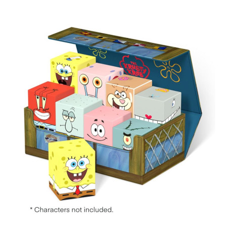 Кутия за карти Ultimate Guard - Squaroes: SpongeBob SquarePants The Krusty Krab Collectors Case