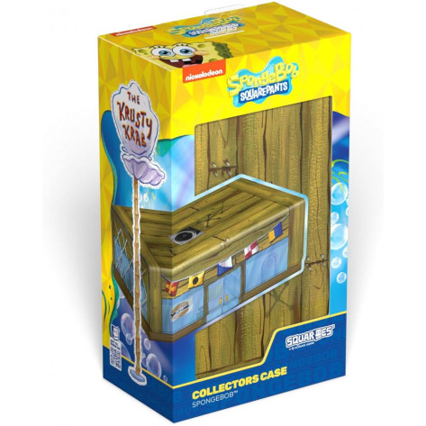 Кутия за карти Ultimate Guard - Squaroes: SpongeBob SquarePants The Krusty Krab Collectors Case