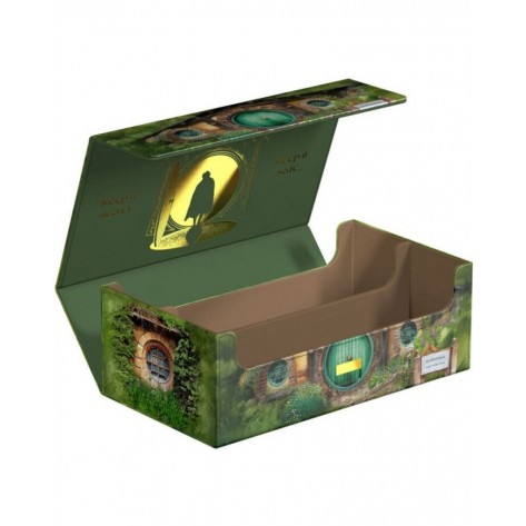 Кутия за карти Ultimate Guard - Squaroes: The Lord of the Rings Hobbiton Collector Case