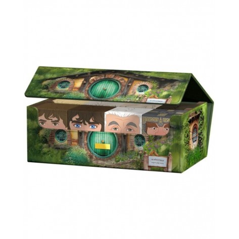 Кутия за карти Ultimate Guard - Squaroes: The Lord of the Rings Hobbiton Collector Case