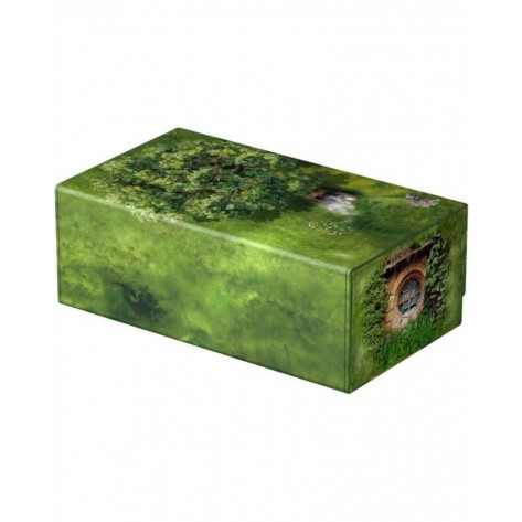 Кутия за карти Ultimate Guard - Squaroes: The Lord of the Rings Hobbiton Collector Case