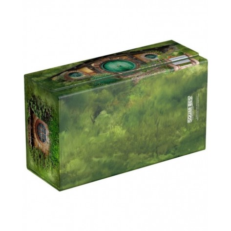 Кутия за карти Ultimate Guard - Squaroes: The Lord of the Rings Hobbiton Collector Case