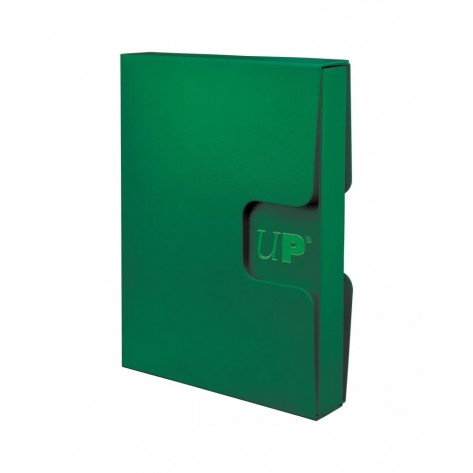 Кутия за карти Ultra Pro - Card Box 3-pack, Green (15+ бр.)