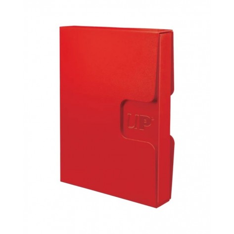 Кутия за карти Ultra Pro - Card Box 3-pack, Red (15+ бр.)