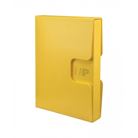 Кутия за карти Ultra Pro - Card Box 3-pack, Yellow (15+ бр.)